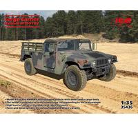 Cargo Carrier Humvee M1097A2 1 :3 5 Plástico Modelo Kit Icm