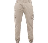 Cargo Jogging Pantalones Urbanclassics Lavado Sarga Stretch de Ocio Seguridad