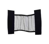 Cargo Net For Car - Black, Mesh Automotive Cargo Storage, Auto Trunk Mesh Organizer, 40x16 Inch, Elastic Knotted, 4 Metal Hooks | Women, Men, Drivers, Parents, Travelers, Golfers, SUVs, RVs, Sedans, T