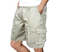 Cargo Pants Hombre, Pantalones Cortos con Cremallera para Hombre con Bolsillo SóLido Tipo Cargo con CordóN Informal Pantalones Cortos para Hombre Al Libre