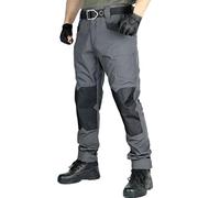 Cargo Pants Hombre, Pantalones De Trabajo De Entrenamiento Resistentes Al Desgaste De Color SóLido Europeo, Pantalones Casuales, Sueltos, CóModos, Modernos, Deportivos, con Bolsillos, Funcionales