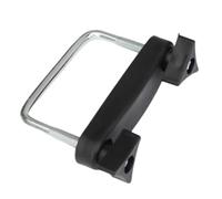 Cargo Rack, Roof Clip, SUV Carrier Mount, Heavy-Duty Metal Build, Secure Abs Locking System, Road Trip Transport Construction Use, Cargo Clip General Fit Black 1 Set