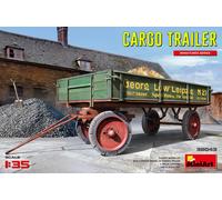 Cargo Trailer 1 :3 5 Plástico Modelo Kit Miniart