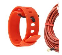 Cargo Utility Strap - Safe Material, Rubber Utility Strap, Uttility Straap with Clip, Heavy Duty Cargo strrap | Compact Firmly Fixed Industrial Straps For Air Pump Flashlight Brake Lines Gloves