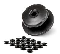 CARGO VA Intelligent Vehicle Accessories 20 ronda knoppen - dekzeilknoppen - perfect voor het bevestigen van aanhangernetten en dekzeilen.