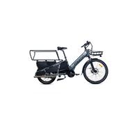 Cargobike Electrique, E-long Tail - Shimano Altus 7v - Autonomie Jusqu'a 90km - Batterie 48v 13ah - E-longtail modular e versátil MKP