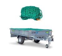 CargoVA® Red Inteligente para remolques 1,5x2,2M - Red para remolques con Cuerda de Goma y Marca en Las Esquinas sujeción de la Carga