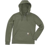Carhart Paxton Quilted Quarter Zip Sudadera femenina, oliva/verde, Talla XL