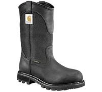 Carhartt 10" Women's Waterproof Soft Toe Wellington Cwp1151, Bota a la Altura de la Pantorrilla para Mujer, Curtido All Aceite Negro, 8