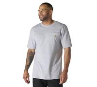 Carhartt 103296 - Camiseta de Trabajo con Bolsillo para Hombre