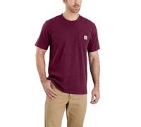 Carhartt 103296 - Camiseta de Trabajo con Bolsillo para Hombre