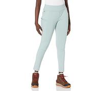 Carhartt 103609 Force® - Leggings ligeros para mujer, Azul Surf, Medium
