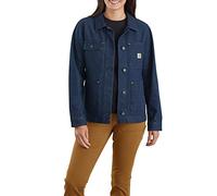 Carhartt Relaxed Fit Fleece Pullover Chaqueta Polar, Cuenca, L Mujeres