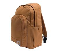 Carhartt 25l Classic Backpack, Durable Water-Resistant Pack W/ 15" Laptop Sleeve and Multiple Organizational Compartments, Mochila de 25 L Brown, PFAS Free Unisex Adulto