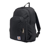 Carhartt 25l Classic Backpack, Durable Water-Resistant Pack W/ 15" Laptop Sleeve and Multiple Organizational Compartments, Mochila 25 L (Negro), PFAS Free Unisex Adulto