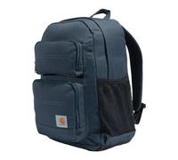Carhartt 27l Classic Single-Compartment Backpack, Durable Pack with Laptop Sleeve and Duravax Abrasion Resistant Base, Mochila clásica de 27 l (Azul Marino), Taille Unique Unisex Adulto