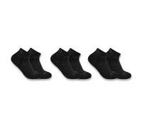 Carhartt Carhartt- 3 pares de calcetines de caña baja, en mezcla de algodón de grosor medio Para Mujer, Negro, M