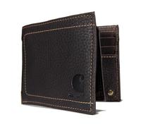 Carhartt 61-2201 - Cartera (Piel), diseño con Logo, marrón, 61-2201-20-Brown-One Size