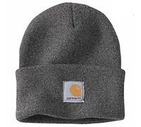 Carhartt A18 - Gorro de invierno, color gris Foncé