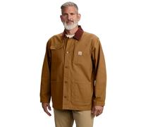 Carhartt Loose Fit Firm Duck Chore Abrigo, marrón, Talla L