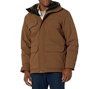Carhartt Abrigo tradicional con aislamiento Super Dux para hombre, corte holgado, marrón, talla XL