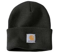 Carhartt Acrylic Watch Hat (12 Minimum), Unisex Adulto, Negro (Black 89.00), Talla única