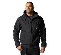Carhartt Active Jac - Chaqueta deportiva para hombre, ajuste holgado, con aislamiento de pato lavado, Negro, Small