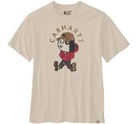 Carhartt Active Jac Graphic Camiseta, beige, tamaño S para Hombres