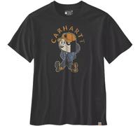 Carhartt Active Jac Graphic Camiseta, negro, Talla S