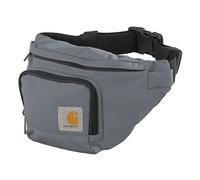 Carhartt Adjustable Waist, Durable, Water Resistant Hip Pack, Cinturón Unisex Adulto, Gray, Talla única