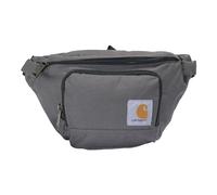 Carhartt Adjustable Waist, Durable, Water Resistant Hip Pack, Cinturón Unisex Adulto, Riñonera clásica (Gris), Talla única