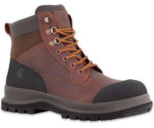 Carhartt Arbeitzapatos Detroit 6 Bota Marrón Oscuro EUR 45