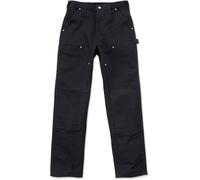 Carhartt B01 Utility Work, pantalones textiles W44/L32 male Negro