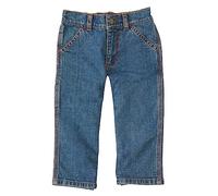 Carhartt Baby Boys Denim Dungaree Pant, Medium wash, 3M