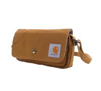 Carhartt Bag, Carries as a Crossbody Or Waist Pack with Removable Strap, Bolso Cruzado para Mujer, Bandolera Horizontal Brown, Talla única