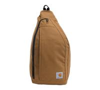 Carhartt Bag, Sling Crossbody Backpack with Side Release Buckle & Tablet Sleeve Bolso Bandolera para Viajes y Senderismo, marrón, Talla única para Hombre