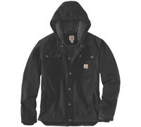 Carhartt Bartlett Chaqueta, negro, tamaño M para Hombres