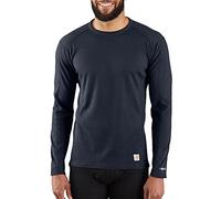 Carhartt Base Layer Base Force - Camiseta de Tirantes para Hombre - Azul - Large