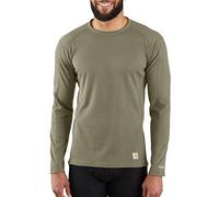 Carhartt Base Layer Base Force - Camiseta de Tirantes para Hombre - Verde - Large