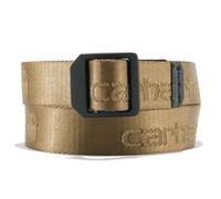 Carhartt Belt, Casual Rugged Belts For Men, Available in Multiple Styles, Colors & Sizes Cinturón, Yukon, L Hombres