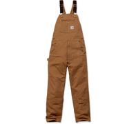 Carhartt Bib, mono W48/L30 male Marrón