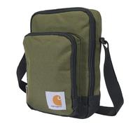 Carhartt Bolsa cruzada con cremallera, duradera y ajustable con cierre de cremallera, albahaca