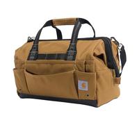 Carhartt 16 Inch 30 Pocket Bolsa de herramientas, Marrón claro