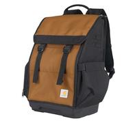 Carhartt Bolsa de herramientas para hombre con correas de hombro ajustables, organizador de herramientas duradero y resistente al agua, mochila de herramientas