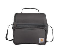 Carhartt Bolsa térmica térmica de lujo con doble compartimento, color gris