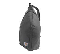 Carhartt Bolsa unisex para adultos, hebilla de liberación lateral y funda para tableta, mochila cruzada (grava), talla única, Mochila cruzada (grava), Talla única