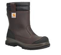Carhartt Botas de trabajo unisex Carter Waterproof S3 Safety Boot, marrón oscuro, 36 EU
