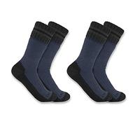 Carhartt Hevyweight Boot Calcetines (2 pares), azul, tamaño XL para Hombres