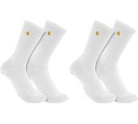 Carhartt Calcetines de media caña 2 unidades SC2252-M EUR XL