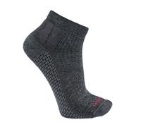 Carhartt Calcetines de mujer Calcetín Quarter sintético-lana Merino Carbon Heather EUR L
